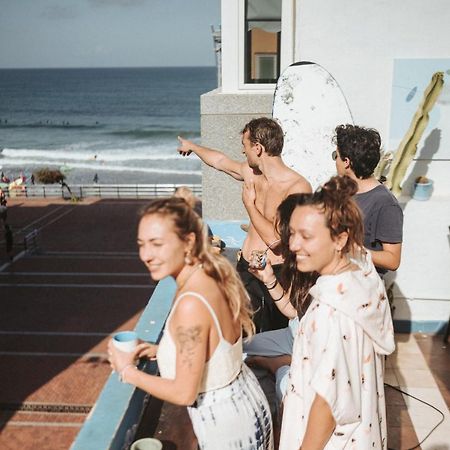La Ventana Azul Surf Hostel Las Palmas de Gran Canaria Ngoại thất bức ảnh