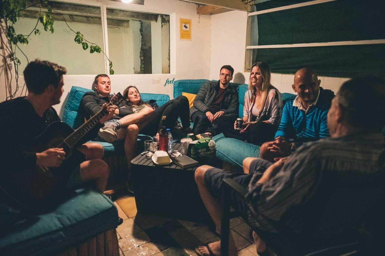 La Ventana Azul Surf Hostel Las Palmas de Gran Canaria Ngoại thất bức ảnh