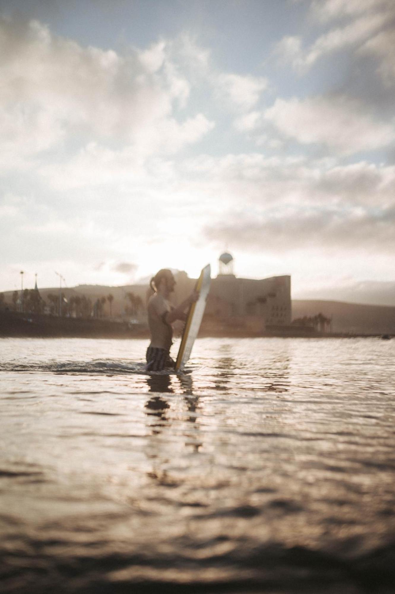 La Ventana Azul Surf Hostel Las Palmas de Gran Canaria Ngoại thất bức ảnh