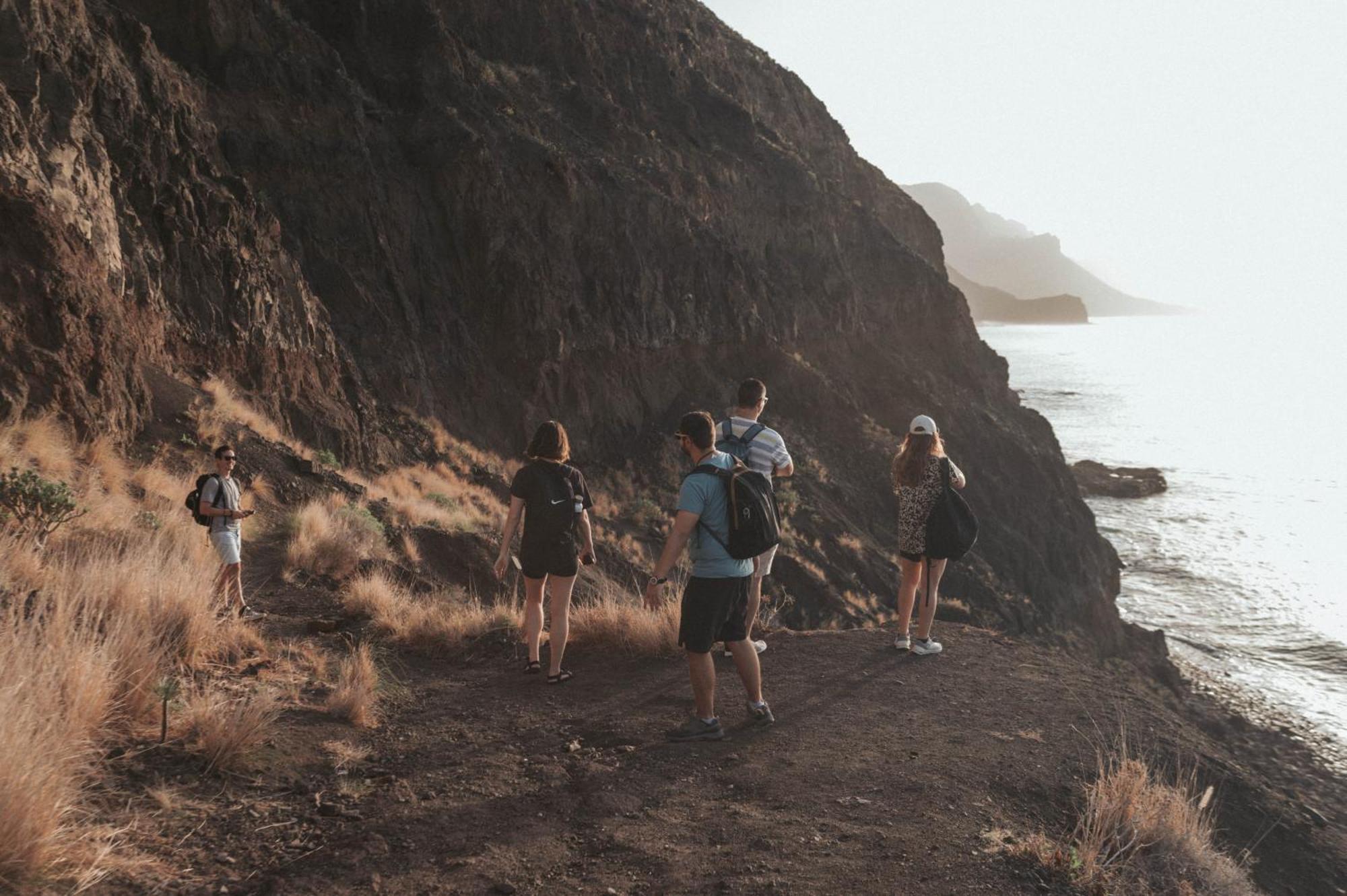 La Ventana Azul Surf Hostel Las Palmas de Gran Canaria Ngoại thất bức ảnh