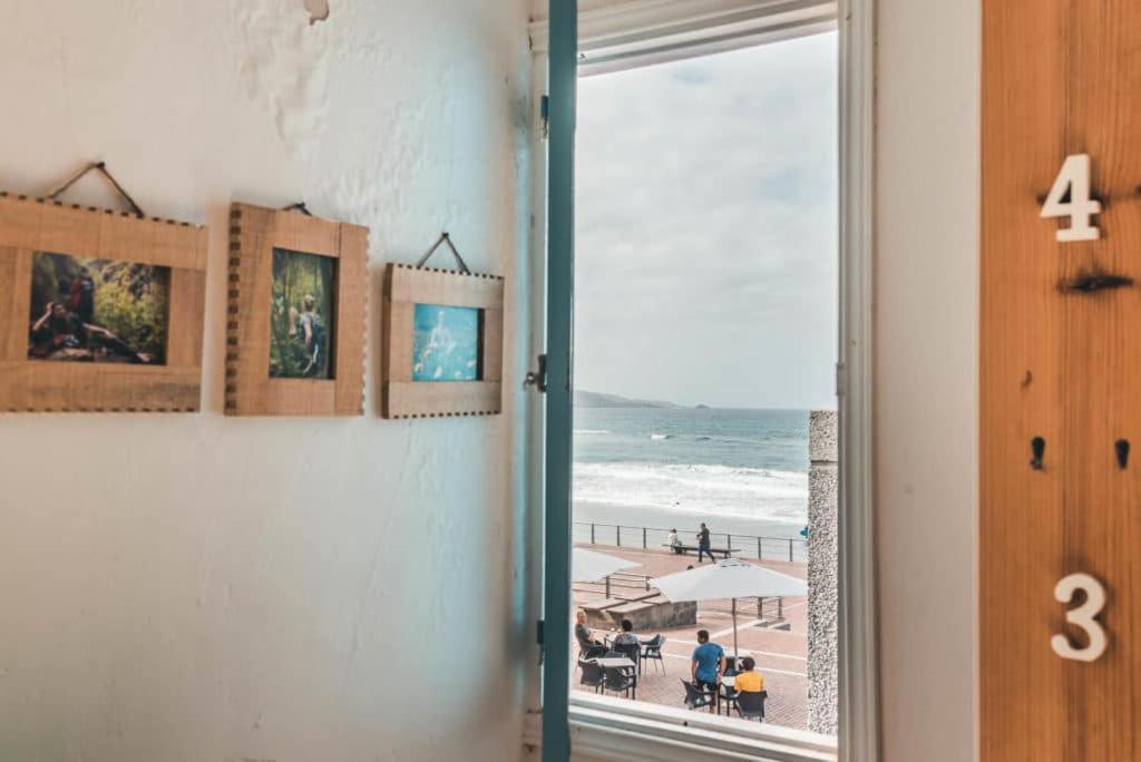 La Ventana Azul Surf Hostel Las Palmas de Gran Canaria Ngoại thất bức ảnh