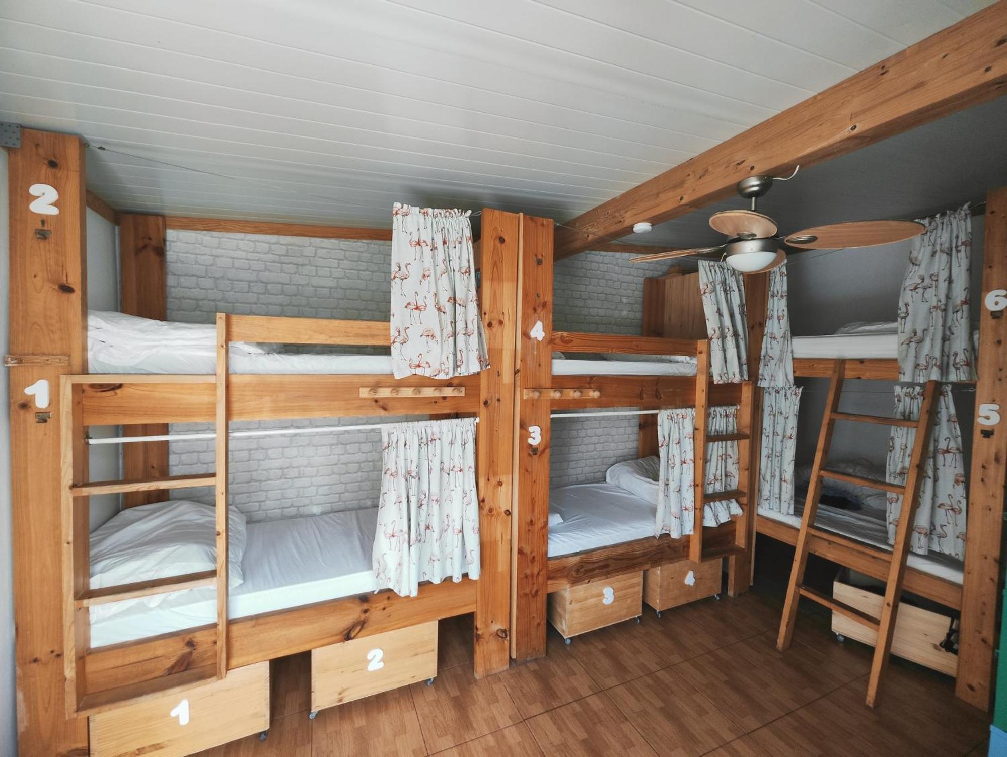 La Ventana Azul Surf Hostel Las Palmas de Gran Canaria Ngoại thất bức ảnh