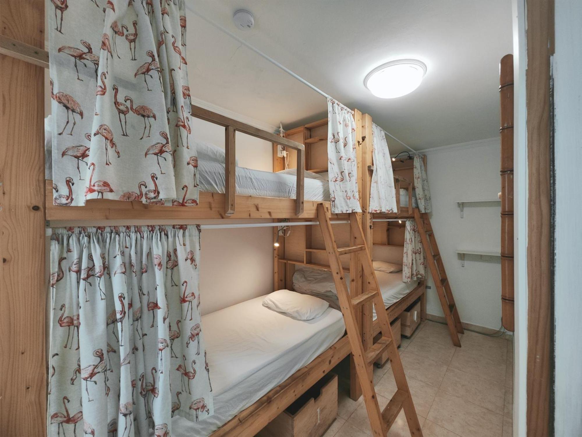La Ventana Azul Surf Hostel Las Palmas de Gran Canaria Ngoại thất bức ảnh