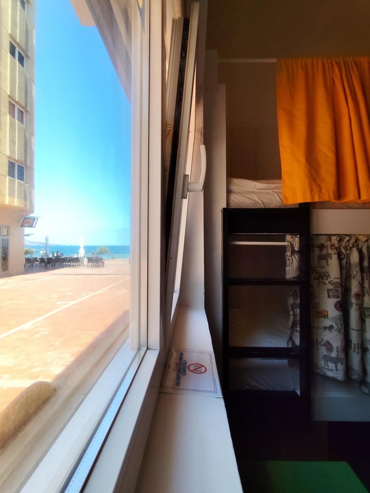 La Ventana Azul Surf Hostel Las Palmas de Gran Canaria Ngoại thất bức ảnh