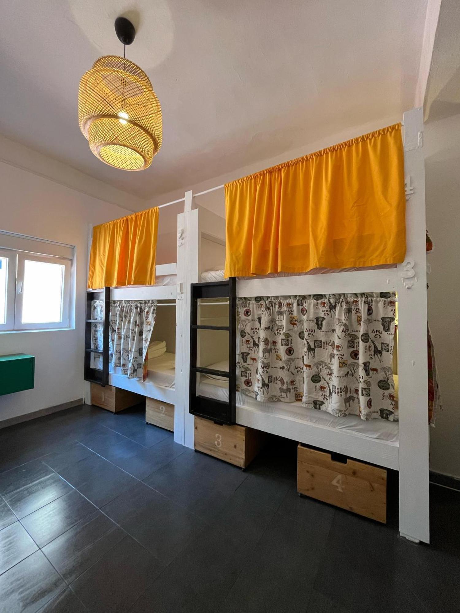 La Ventana Azul Surf Hostel Las Palmas de Gran Canaria Ngoại thất bức ảnh
